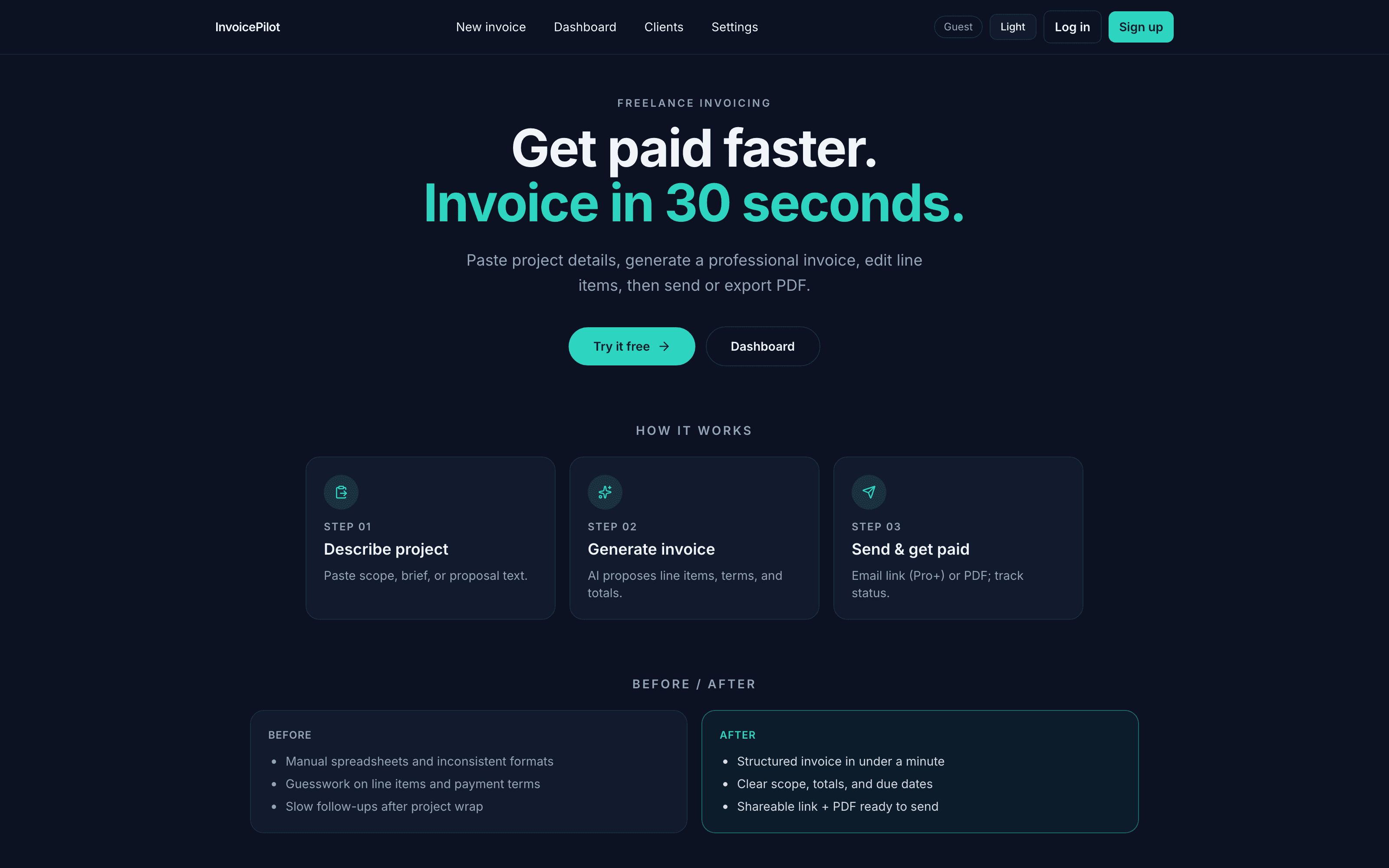 Product screenshot