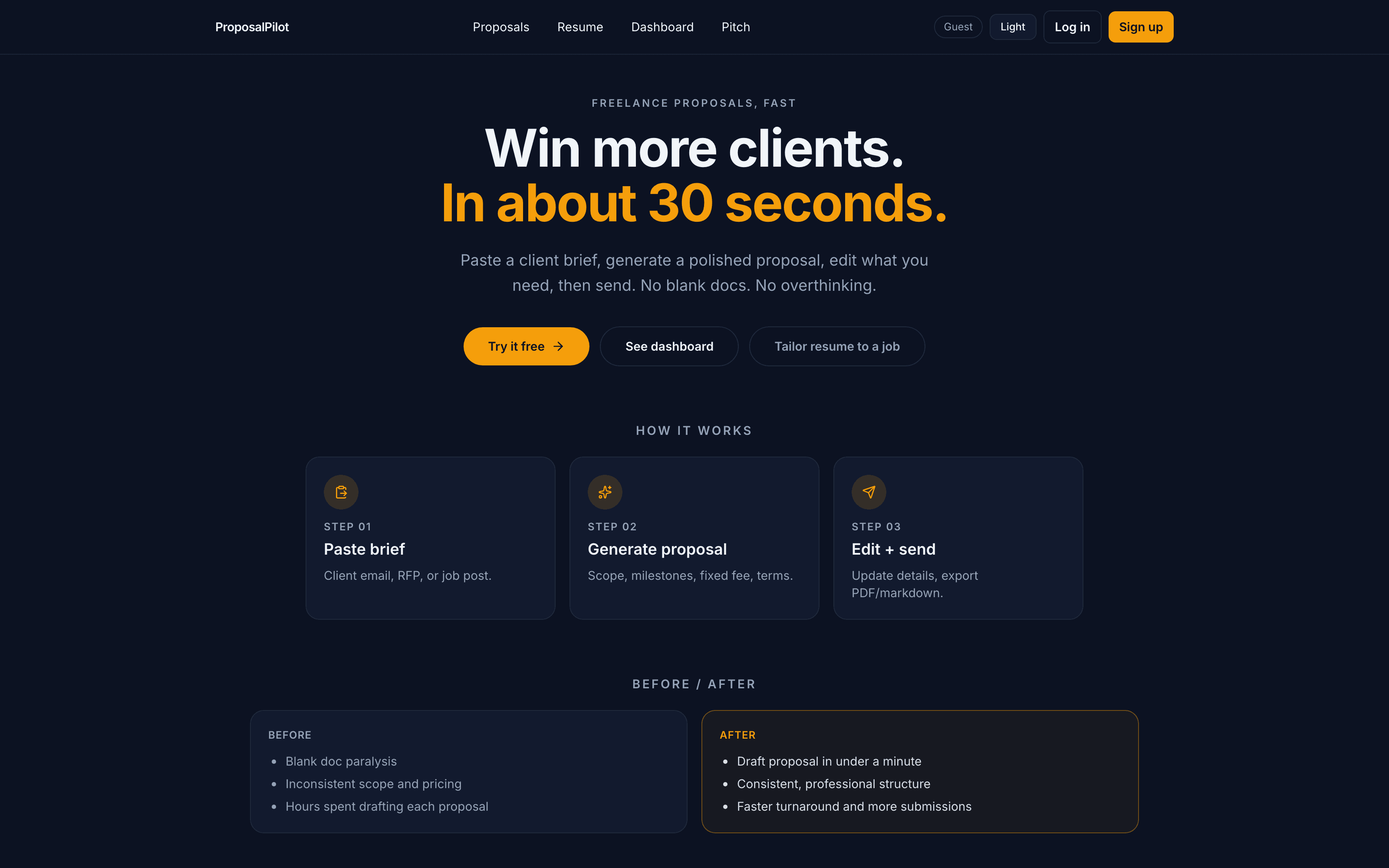 Product screenshot
