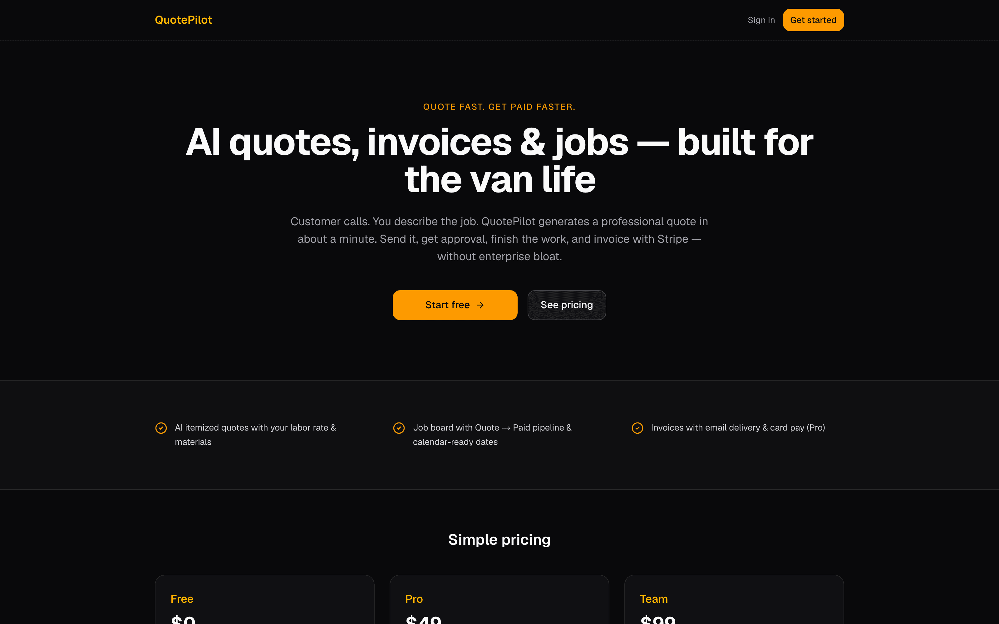 Product screenshot